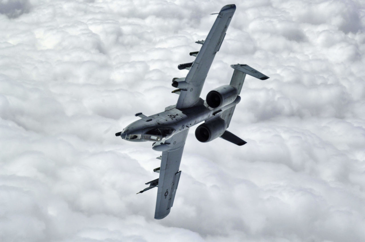 Boeing starts new A-10 wing deliveries to Air Force