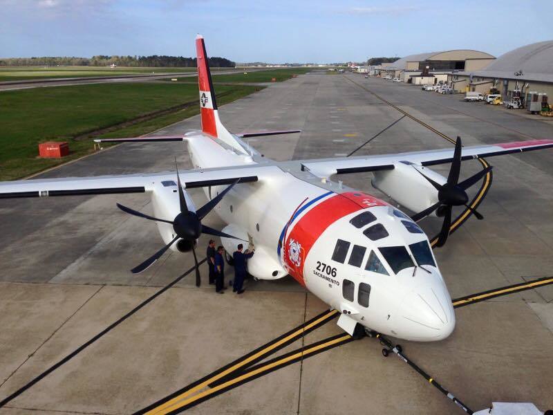 Coast Guard and Dominican Republic Navy rescue 56 in Mona Passage