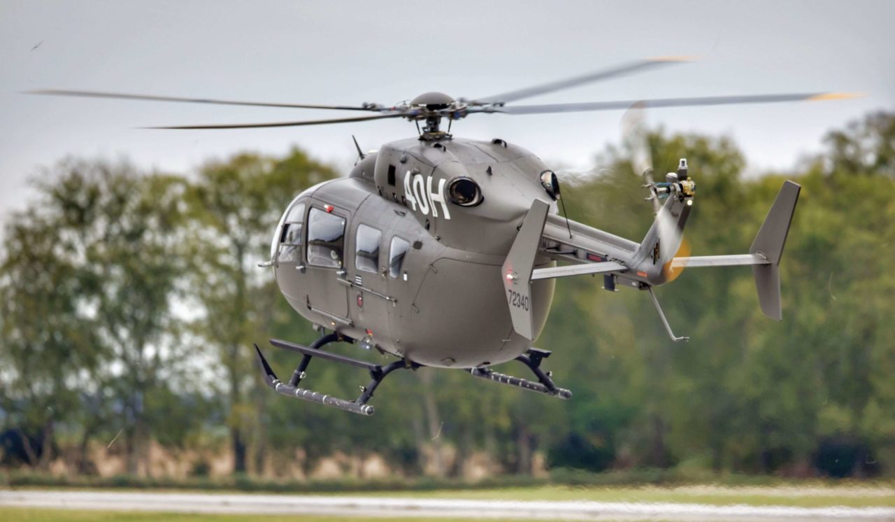 Airbus will provide logistics support to US Army UH-72 Lakota fleet