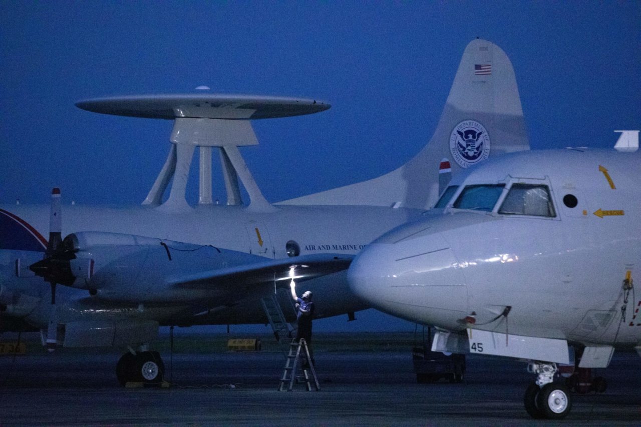 CBP-AMO P-3 Orion and partners seize over 15 tons of cocaine