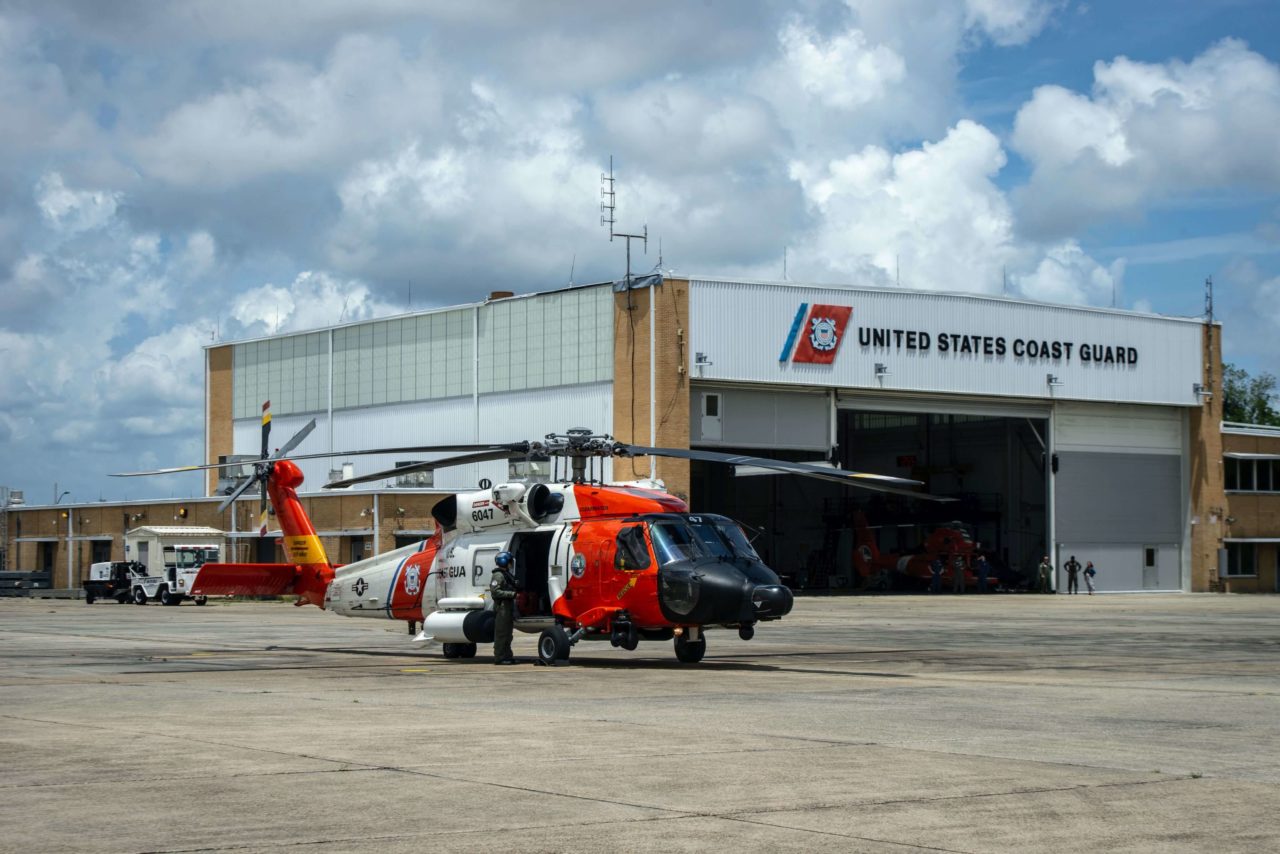 USCG Air Station New Orleans receives​ first MH-60 Jayhawk