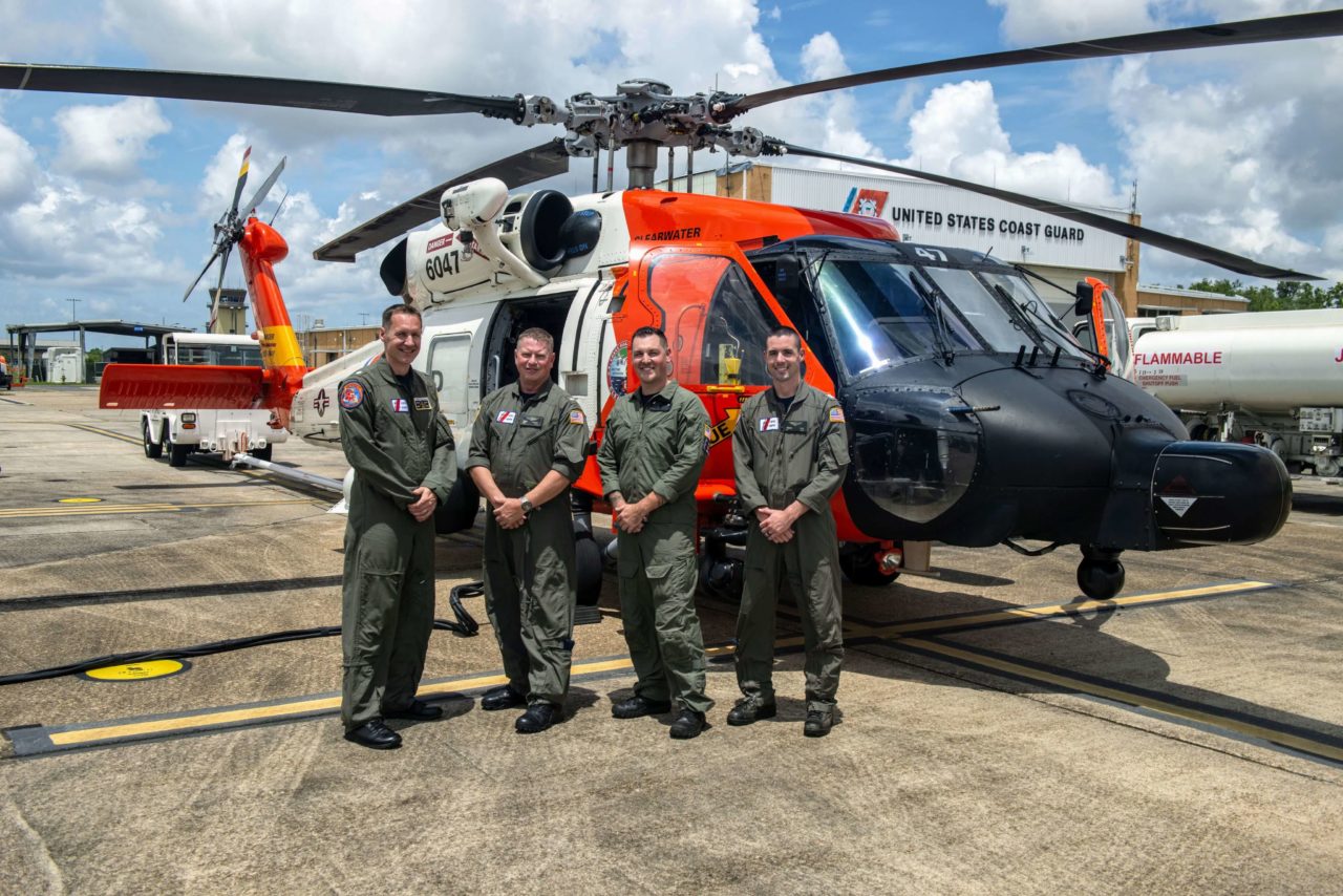 USCG Air Station New Orleans receives​ first MH-60 Jayhawk