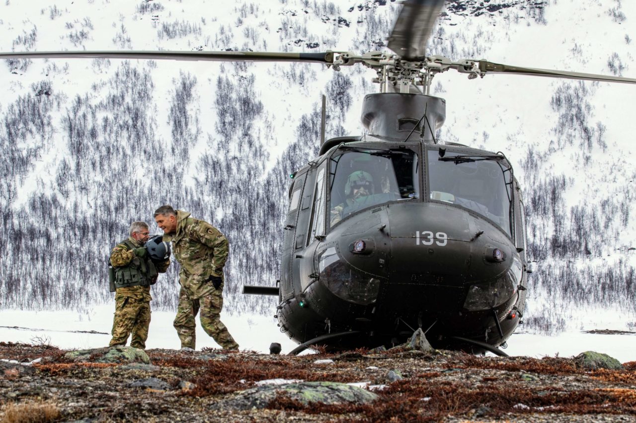 Army 12 CAB sends MedEvac team to Swift Response 2022, Norway