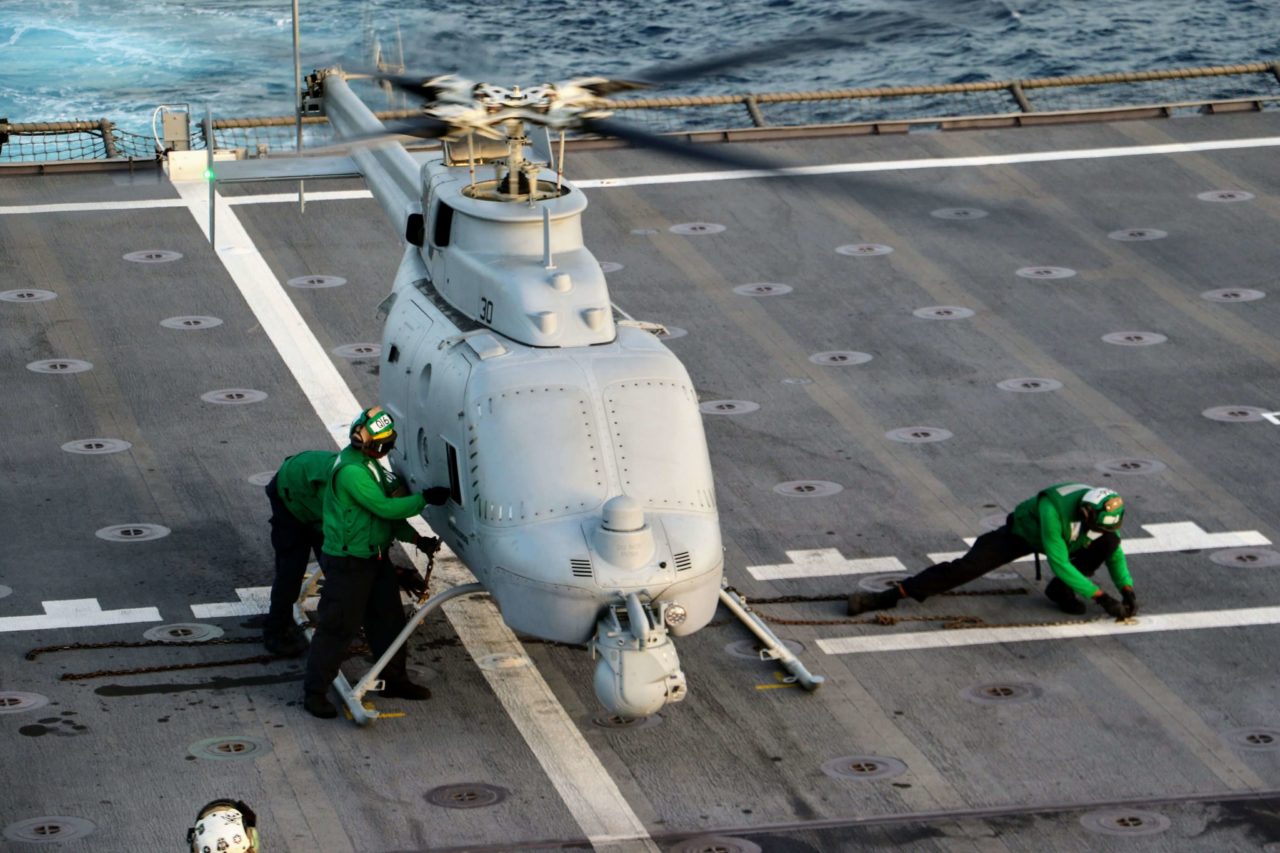 US Navy deploys MQ-8C Fire Scout to Indo-Pacific