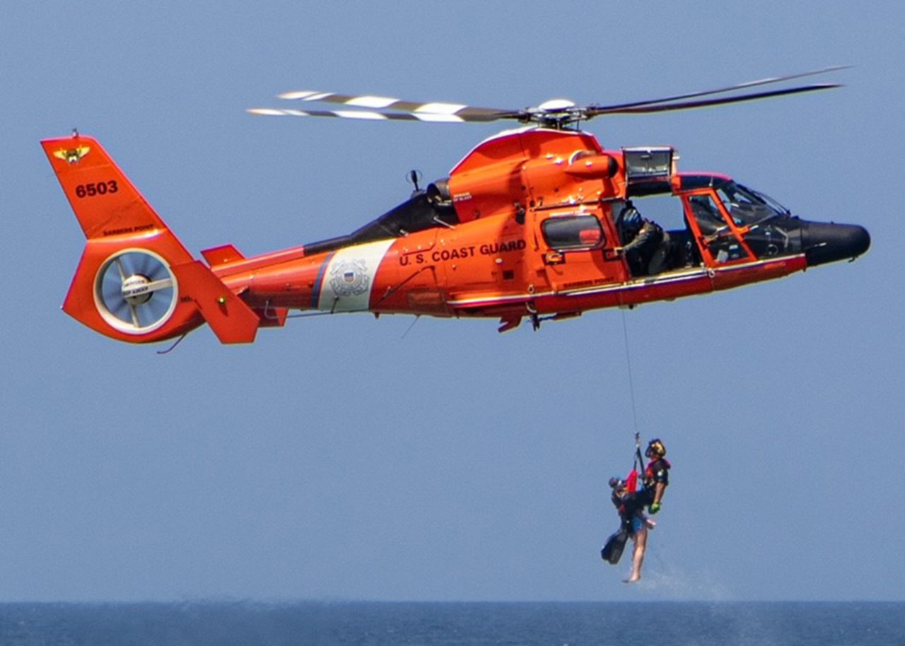 Coast Guard and partners hold SAR exercise in Hawaii