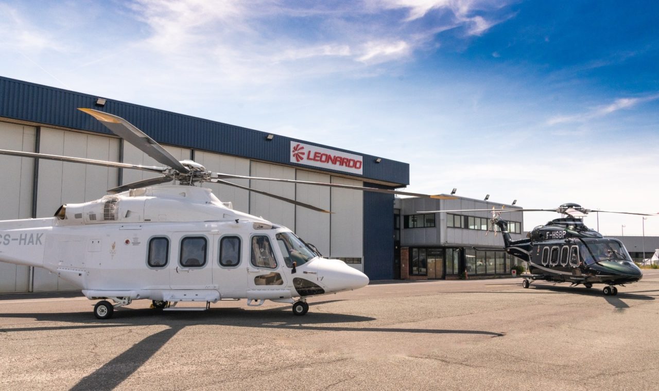 Leonardo opens new Paris helicopter service center