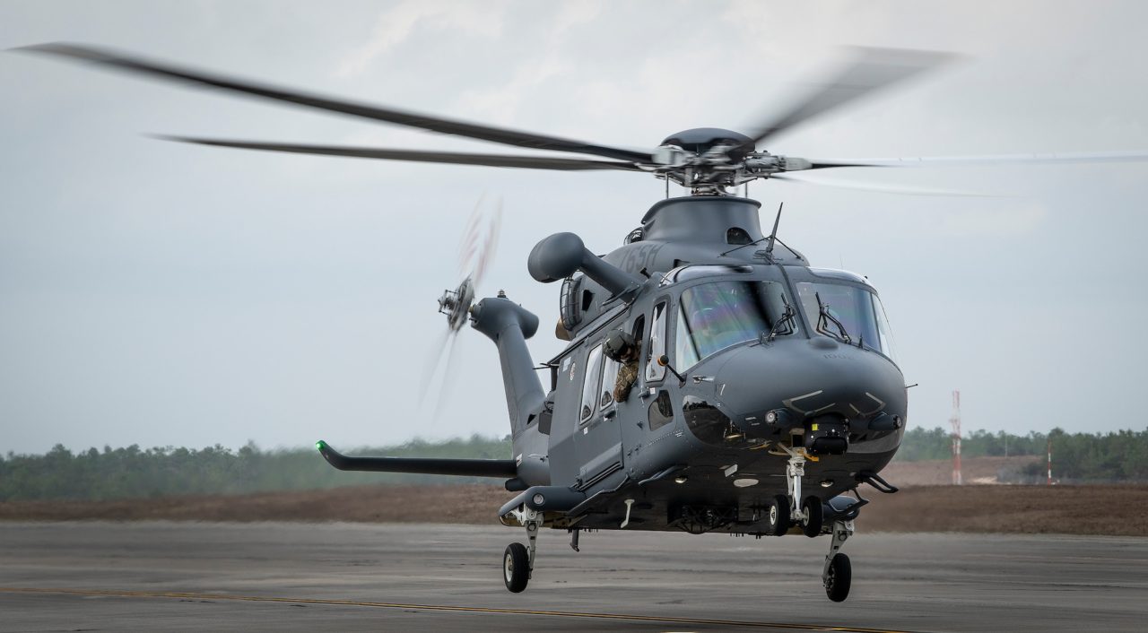 New Air Force MH-139 Grey Wolf helicopters will go to Joint Base Andrews