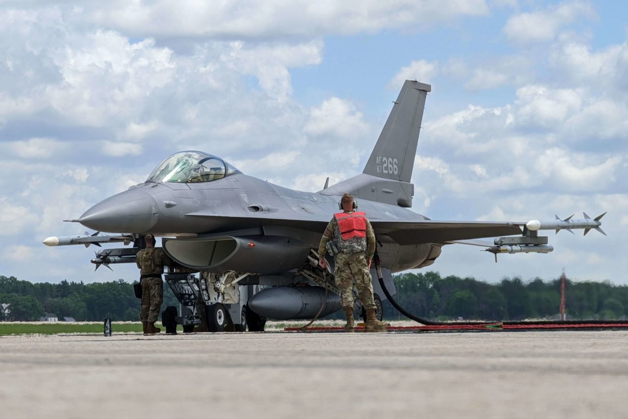Northrop Grumman upgrades radars for Air National Guard F-16 aircraft
