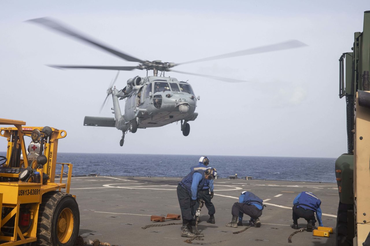 US 4th Fleet and MARFORSOUTH complete exercise Caraibes 2022