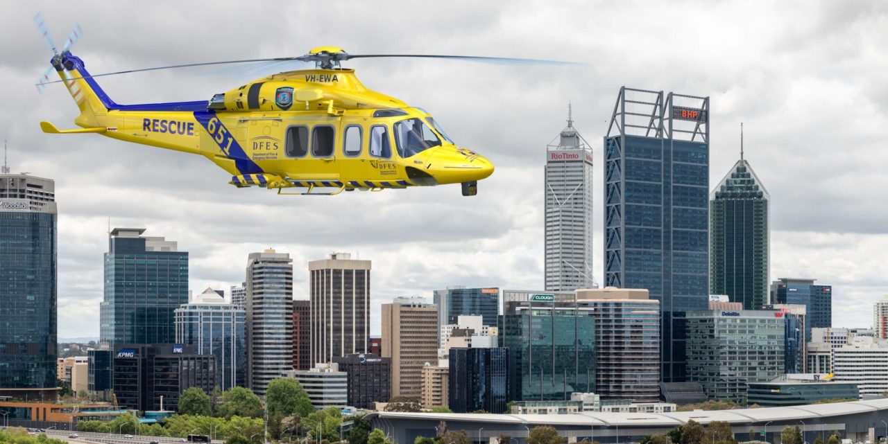 Leonardo receives a new order for AW139 EMS/SAR for Australia