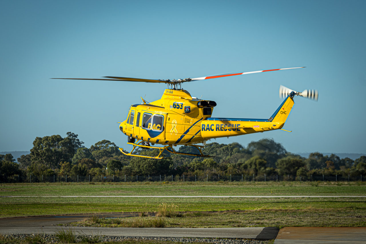 CHC Helicopter signs 12-year contract with DFES, Western Australia
