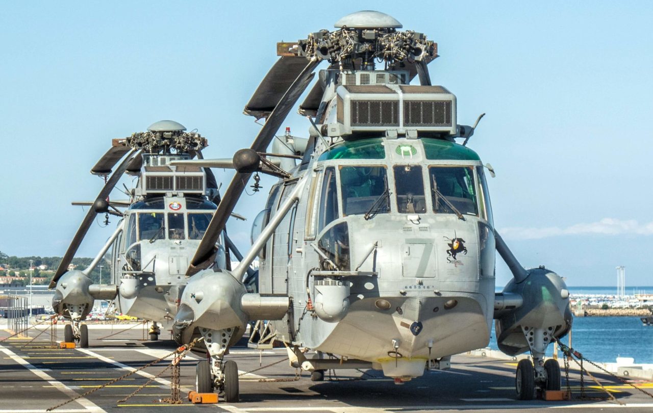 El SH-3D Sea King se retira de la Flotilla de Aeronaves de la Armada
