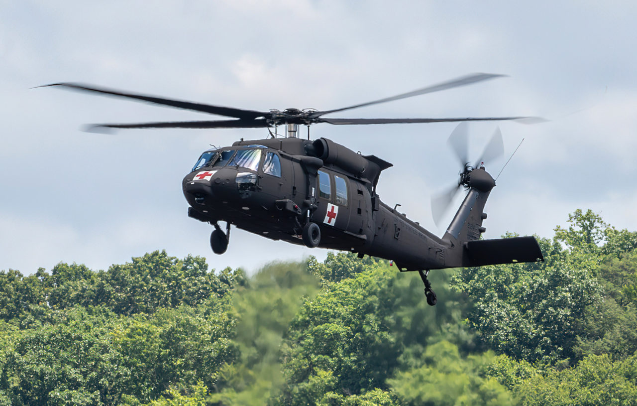 US Army 10th Sikorsky UH-60 Black Hawk helicopter contract