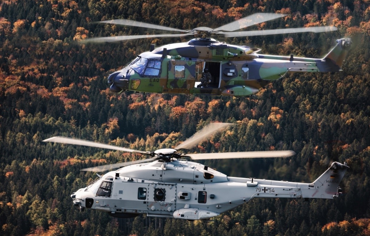 NHIndustries and NAHEMA sign innovative NH90 support contract
