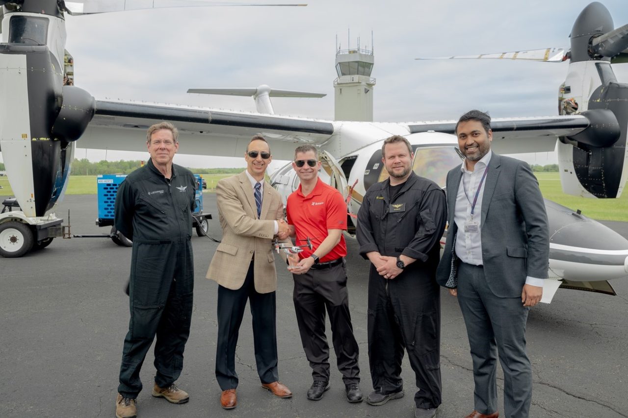 Bristow Group participates in Leonardo AW609 tiltrotor demo flight