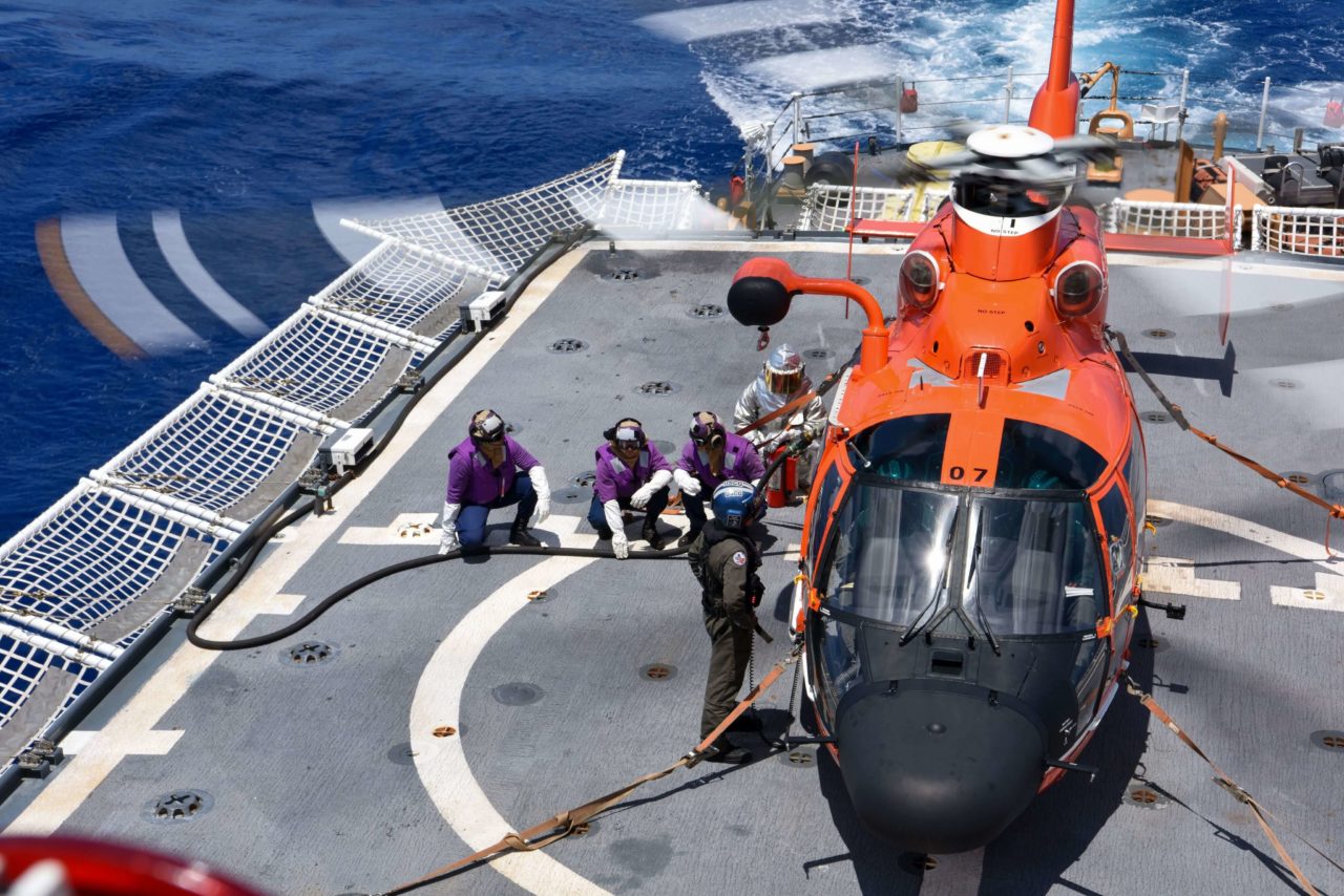 Coast Guard medevac man 20 nm off Sabine, Texas