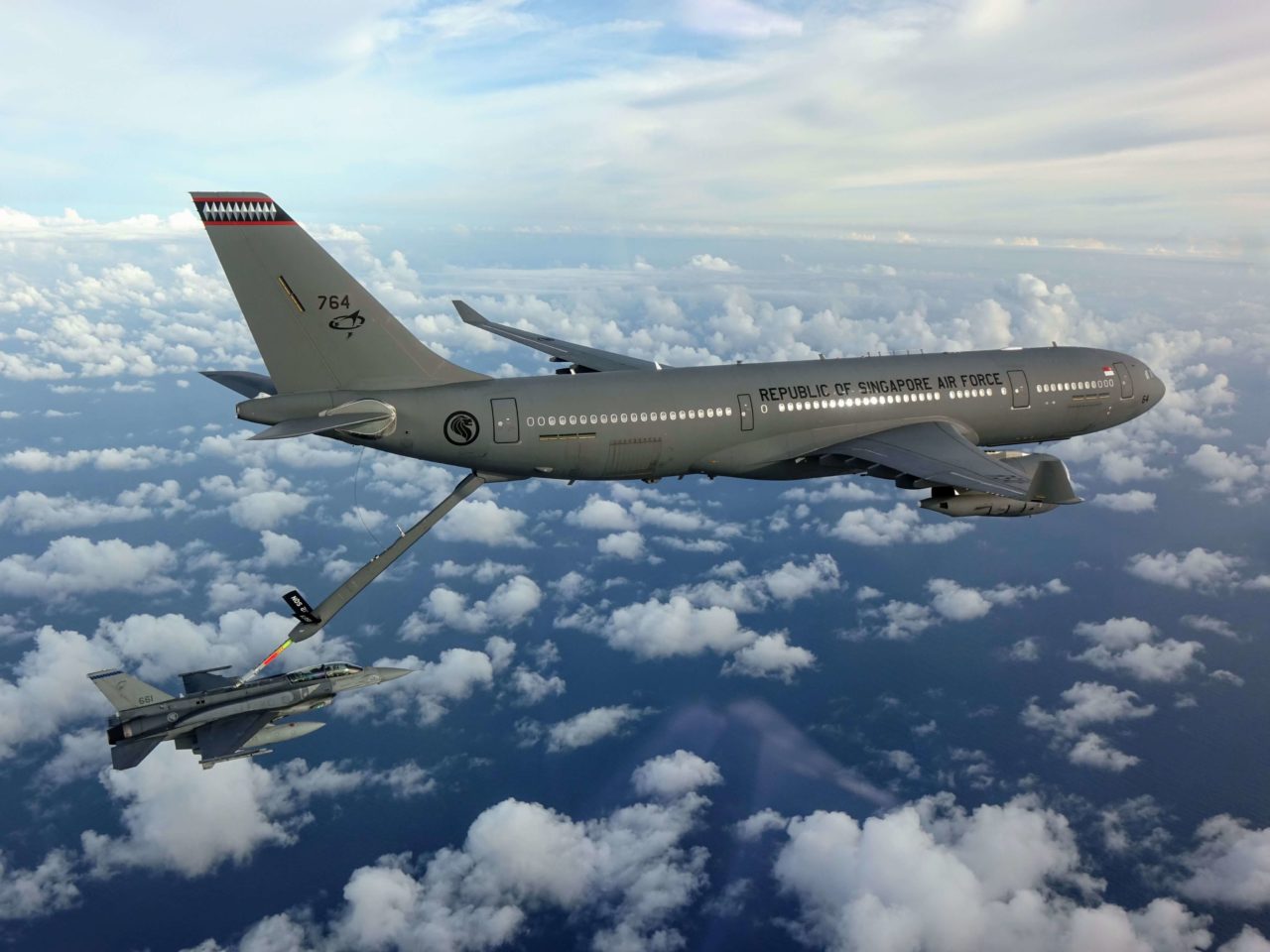 A330 MRTT first tanker certified for automatic air-to-air refuelling