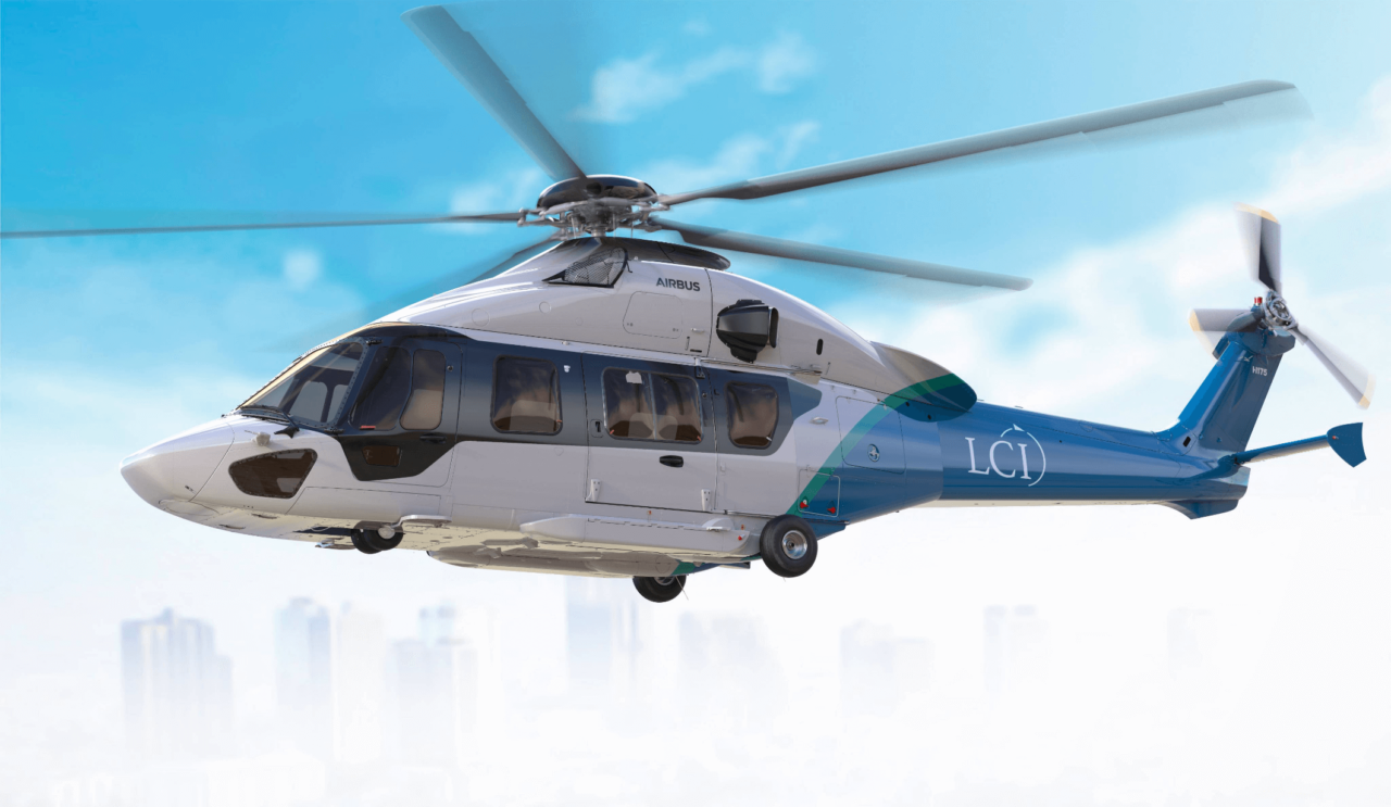 LCI signs agreement for up to six Airbus H175