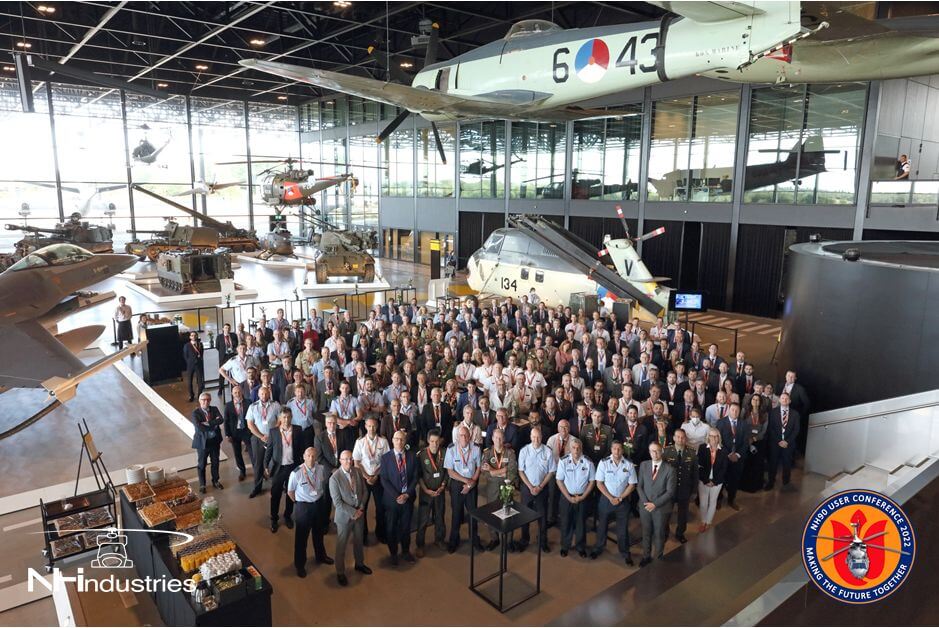 The 8th NH90 User Conference was celebrated in Netherlands
