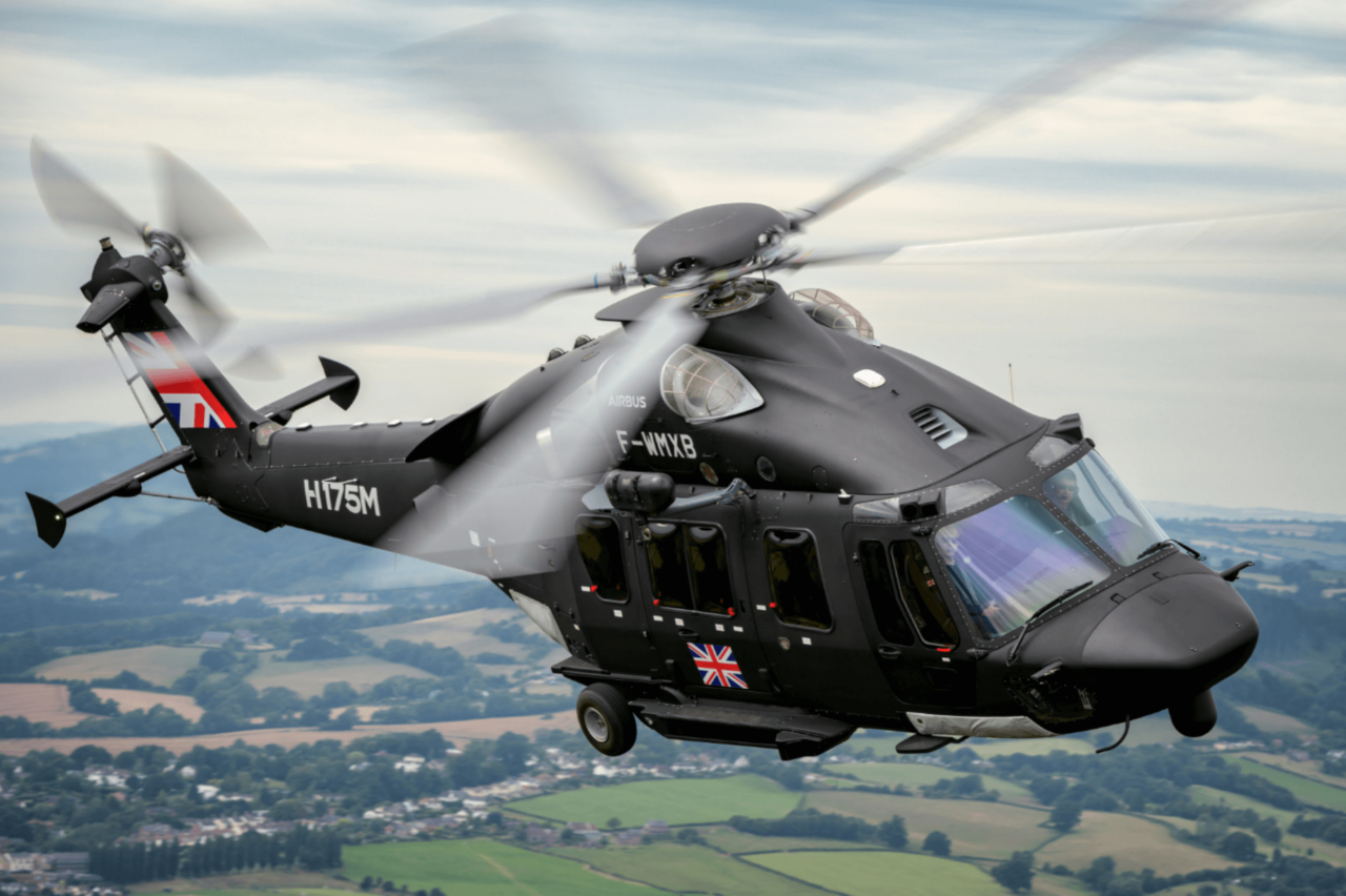 Airbus Helicopters announces H175M Task Force