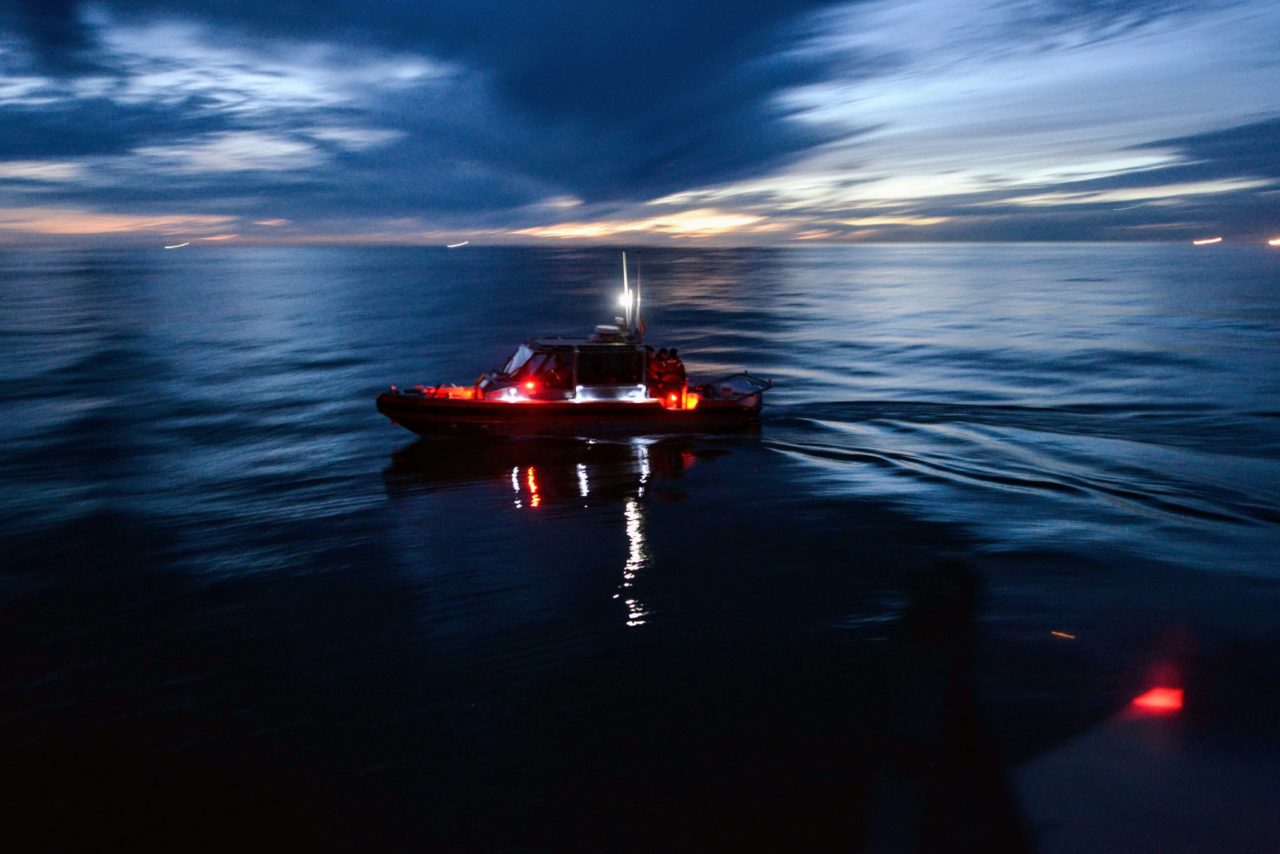 Coast Guard, partners rescue 4 after fatal boat crash near Freeport