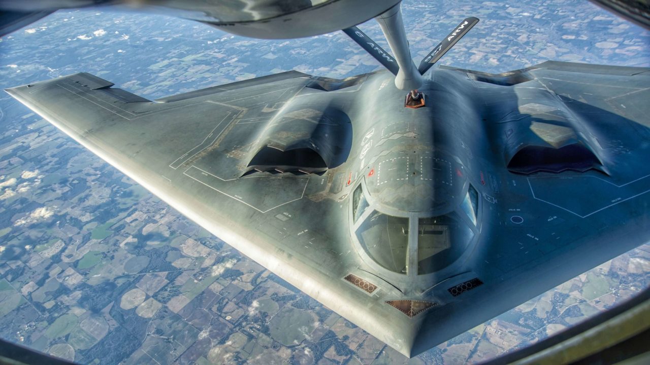 Northrop Grumman continues B-2 Spirit modernization