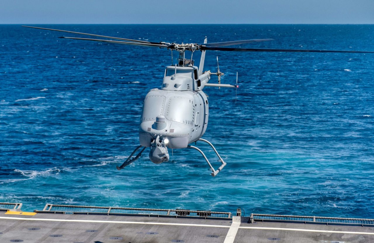 US Navy MQ-8C Fire Scout completes first EABO exercise