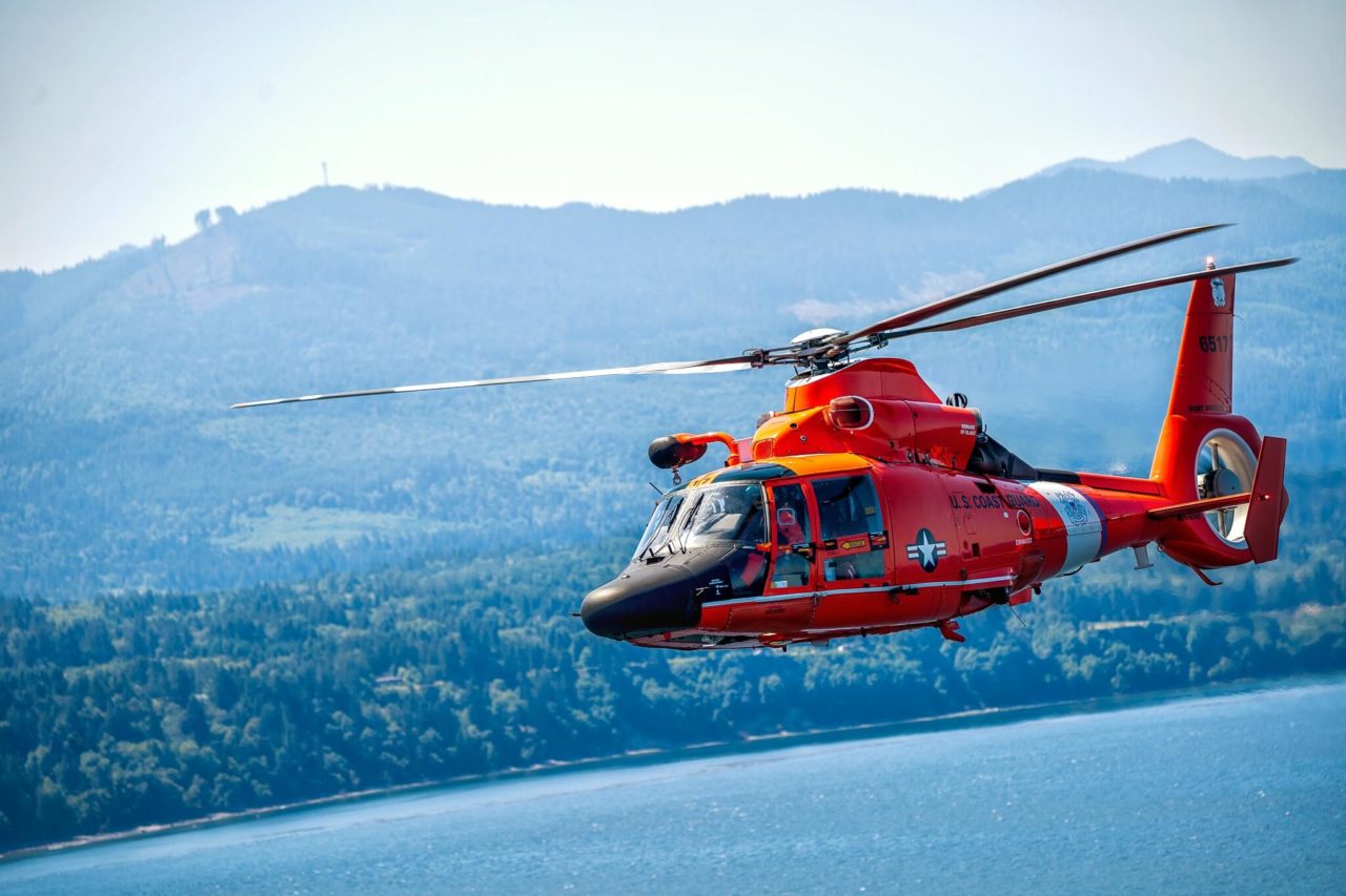 Coast Guard rescue injured hiker near Cape Johnson, WA