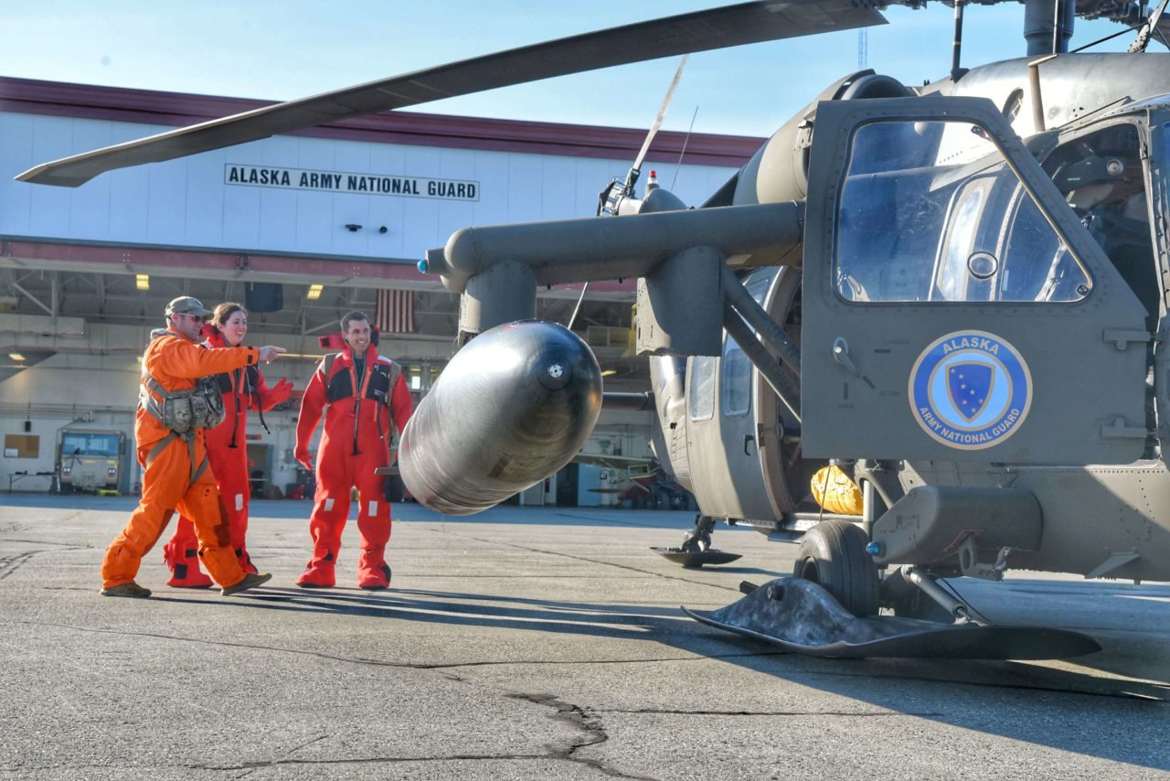 USCG Marine Safety Task Force operates out of Nome, Alaska