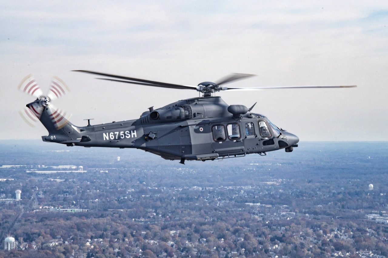 Leonardo and Boeing deliver first four MH-139A to US Air Force