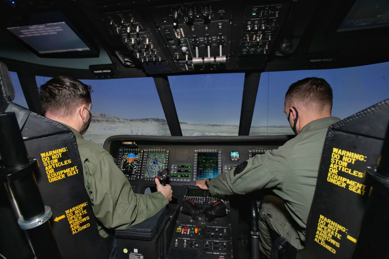 Navy expands CH-53K training with additional simulators