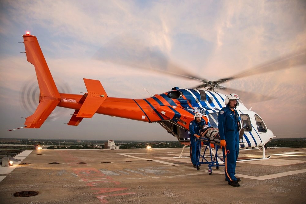 CareFlite Bell 429 and 407GXi fleet for EMS missions