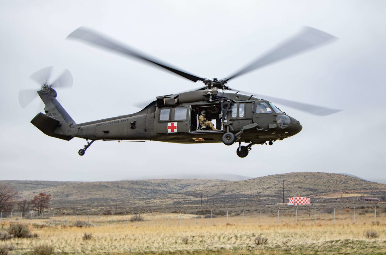 USAAAD UH-60L aircrew conducts rescue near Gilbert Peak