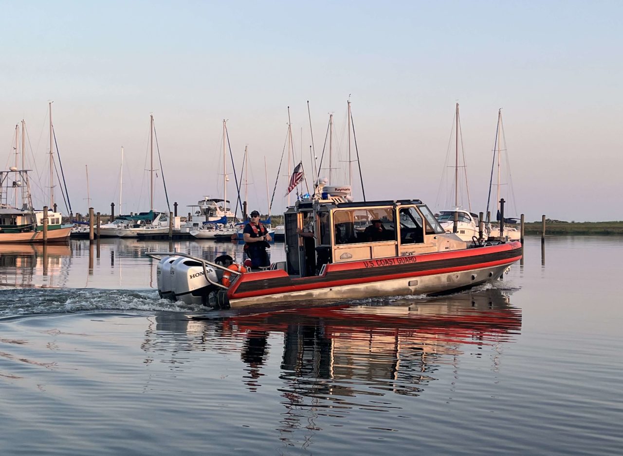 Coast Guard located 2 overdue boaters near Slidell, La