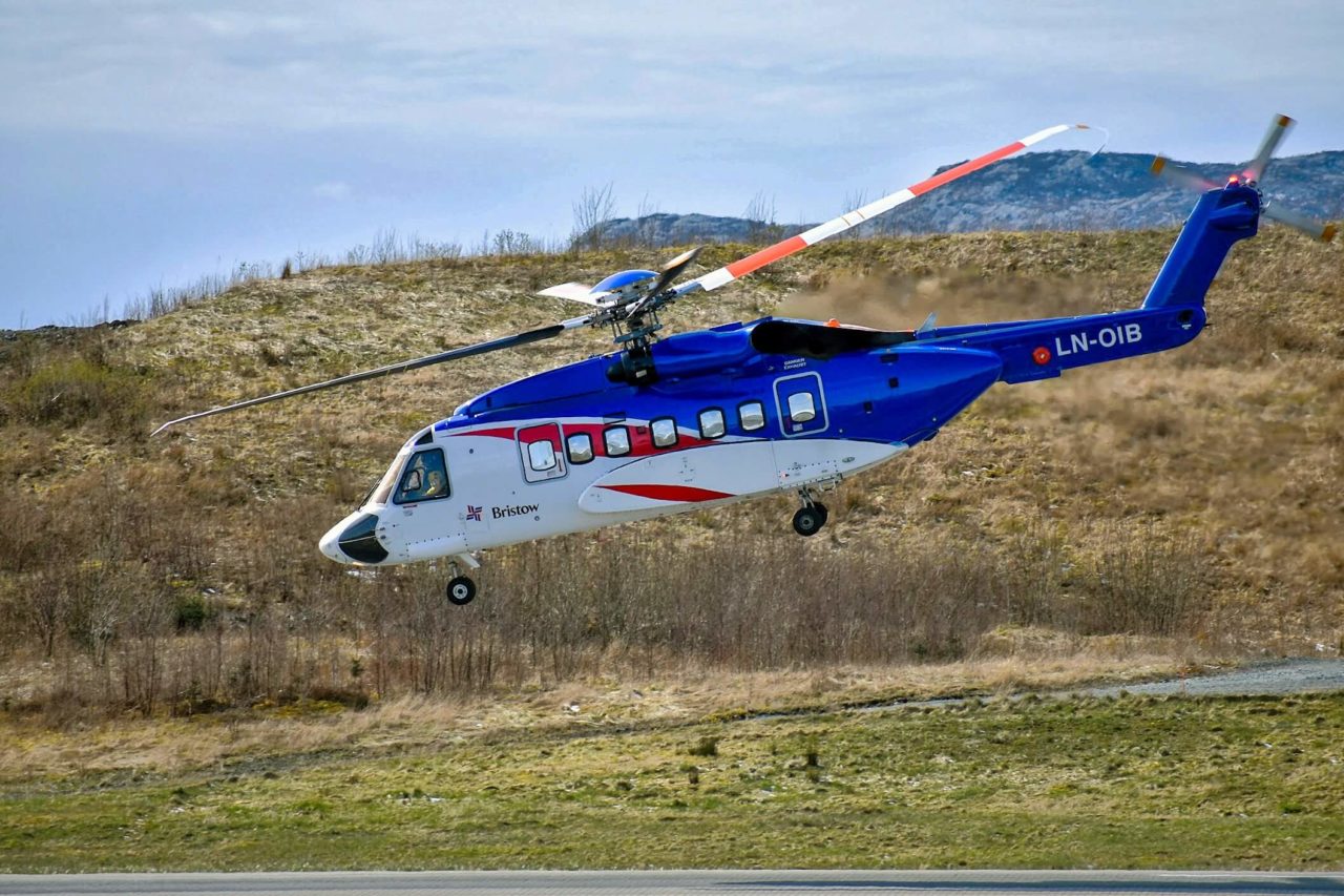 Bristow awarded a SAR contract with Equinor in Norway