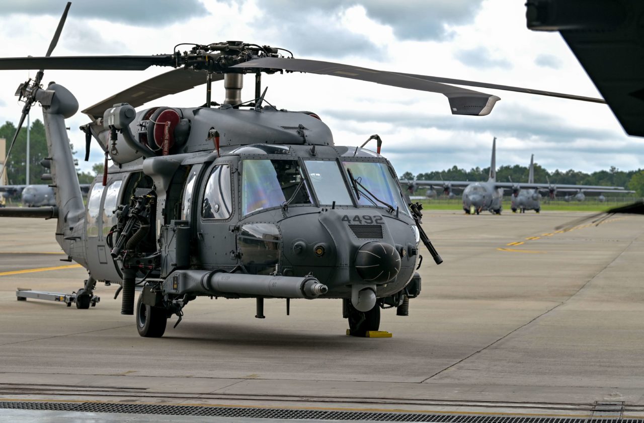 USAF declares IOC of Sikorsky HH-60W Jolly Green II