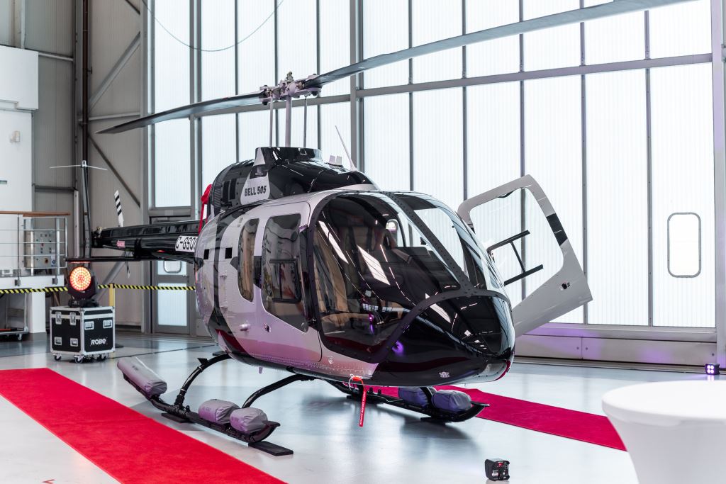 Bell announces first Bell 505 delivery to Greece