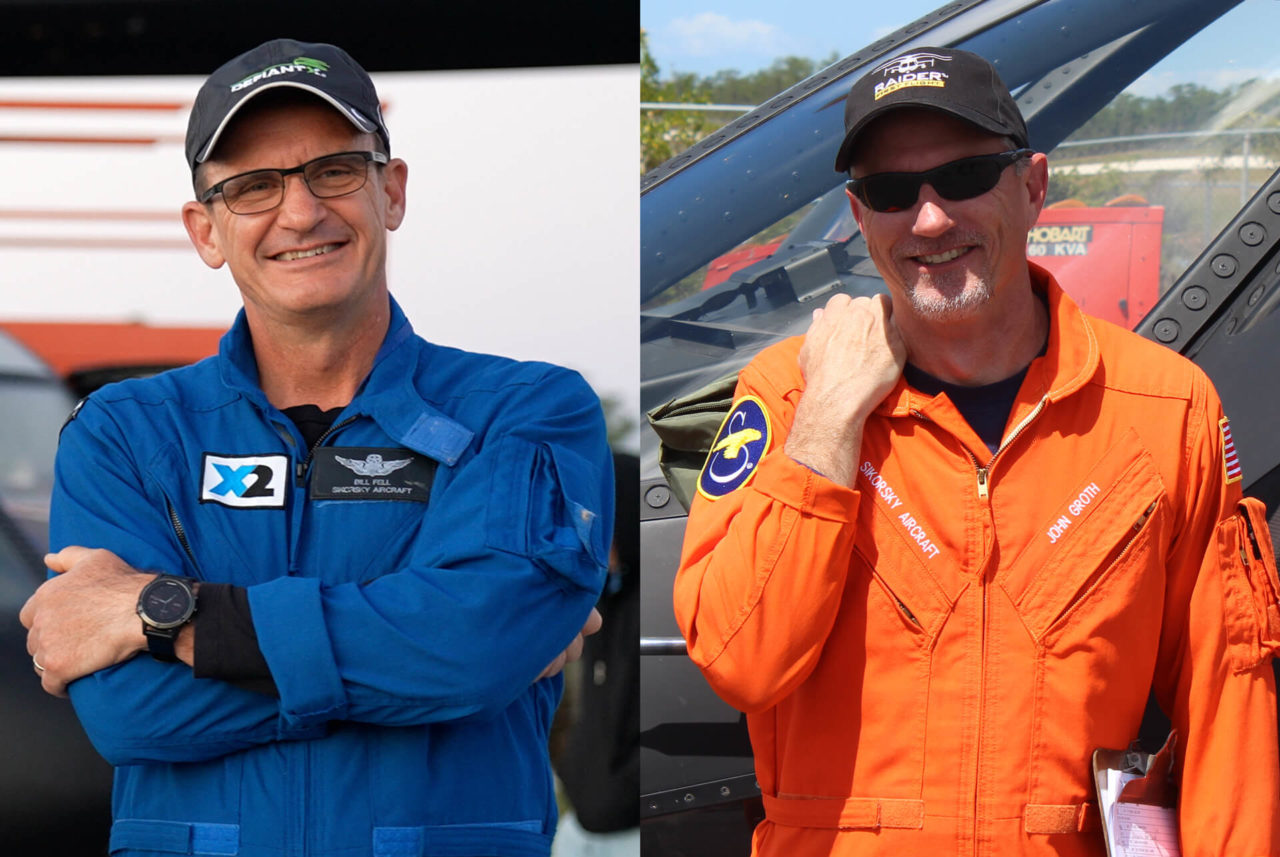 A conversation with Sikorsky test pilots Bill Fell and John Groth