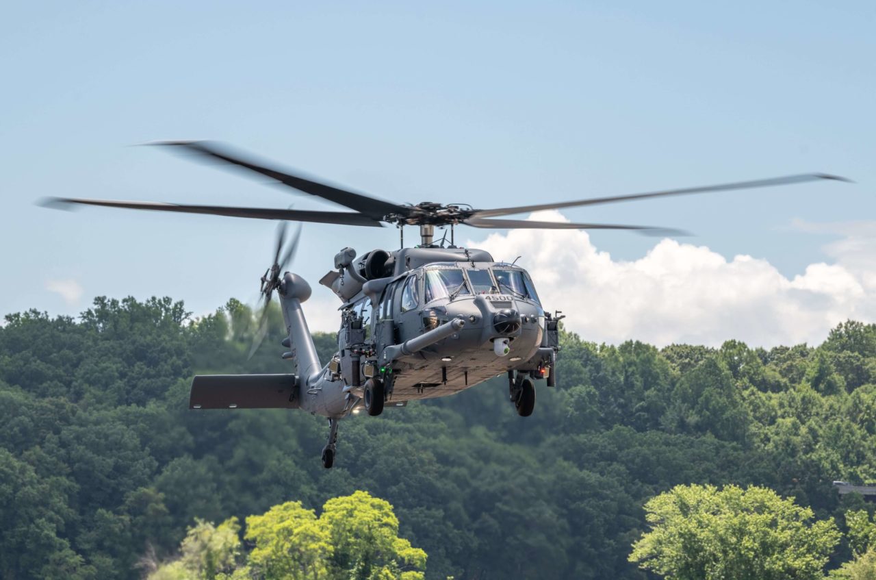 USAF declares IOC of Sikorsky HH-60W Jolly Green II