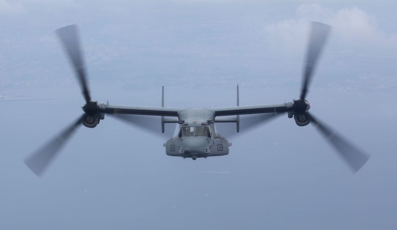 22 fast facts on the Bell Boeing V-22 Osprey