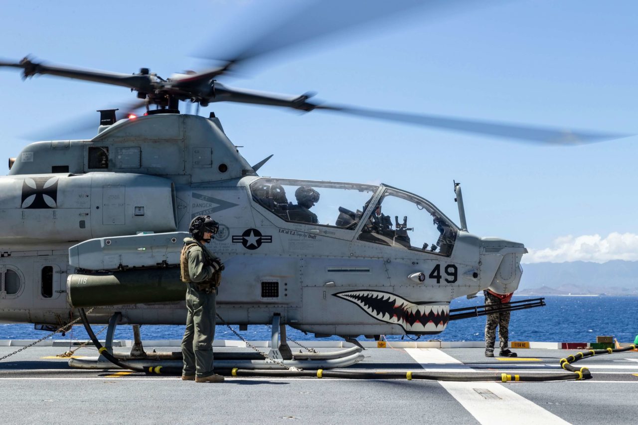 Bell completes Marine Corps AH-1Z Viper Program of Record