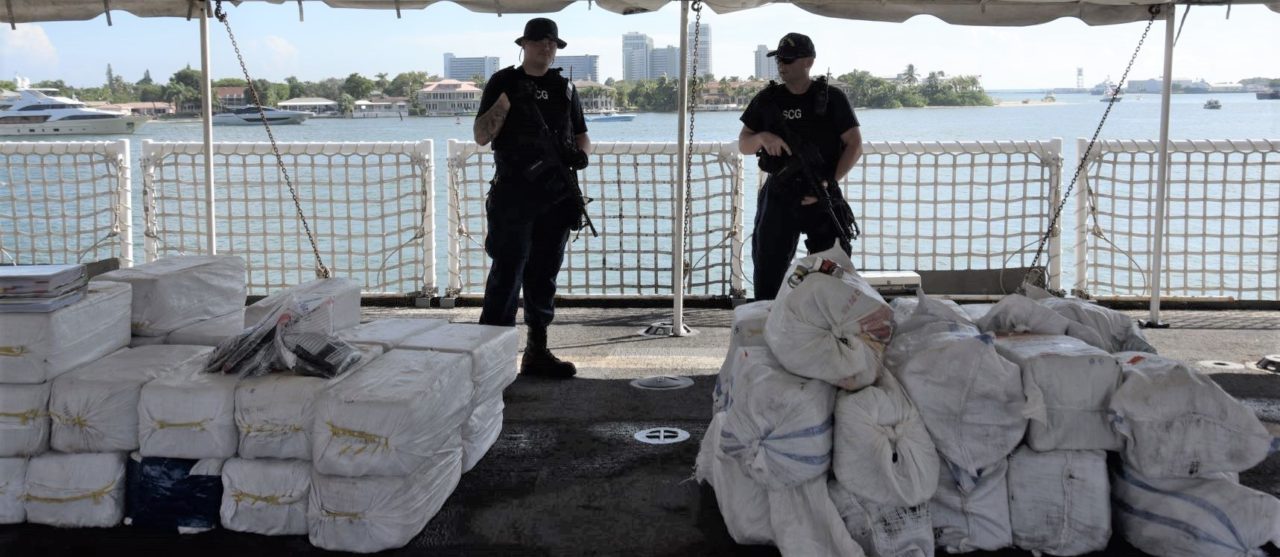 Coast Guard offloads more than $101 million in cocaine
