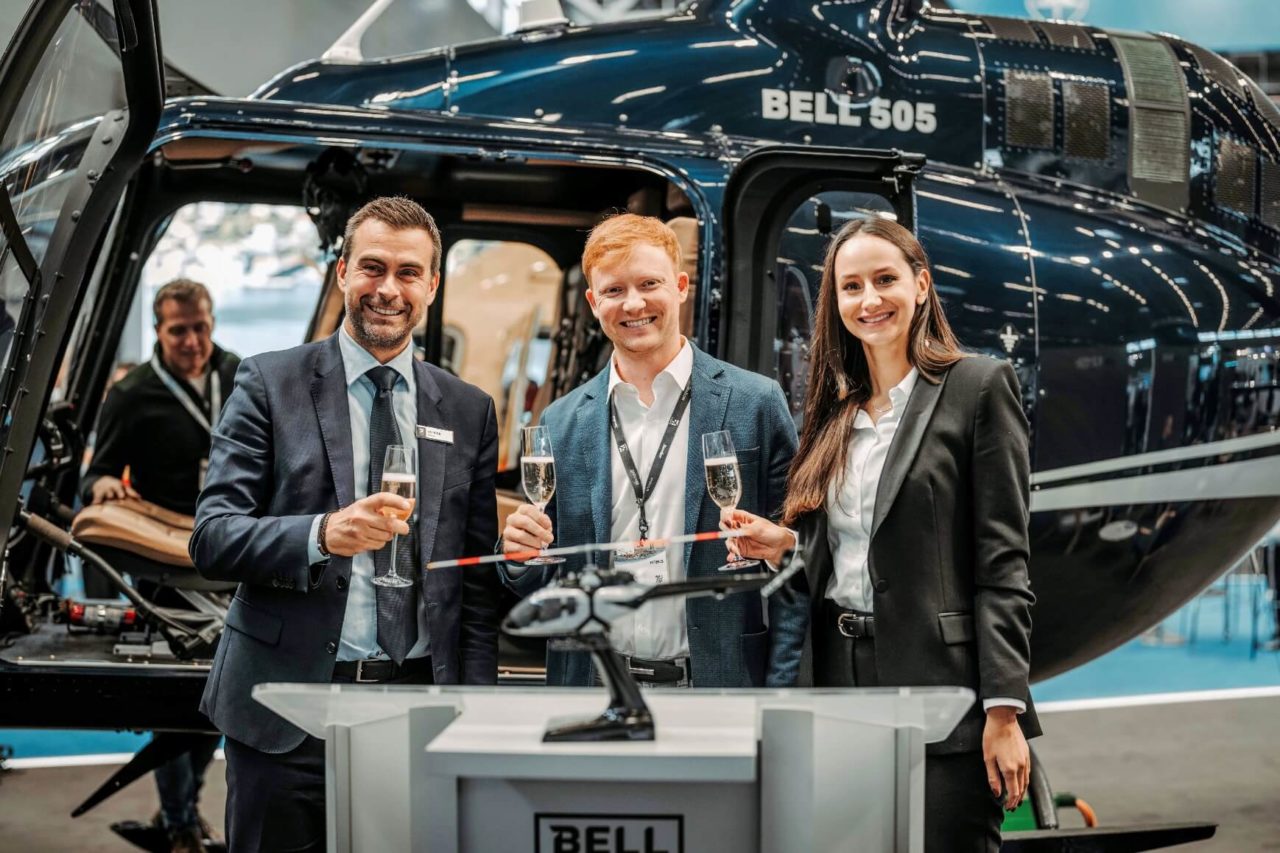 Airbourne purchase Bell 505 helicopters for the Baltic Region