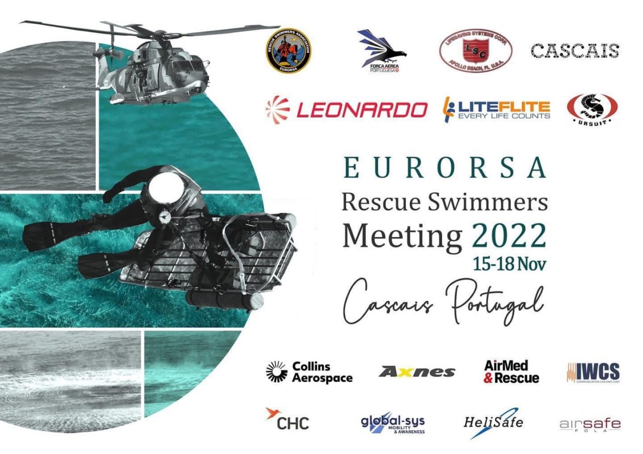 Eurorsa Rescue Swimmer Meeting 2022, Cascais, Portugal
