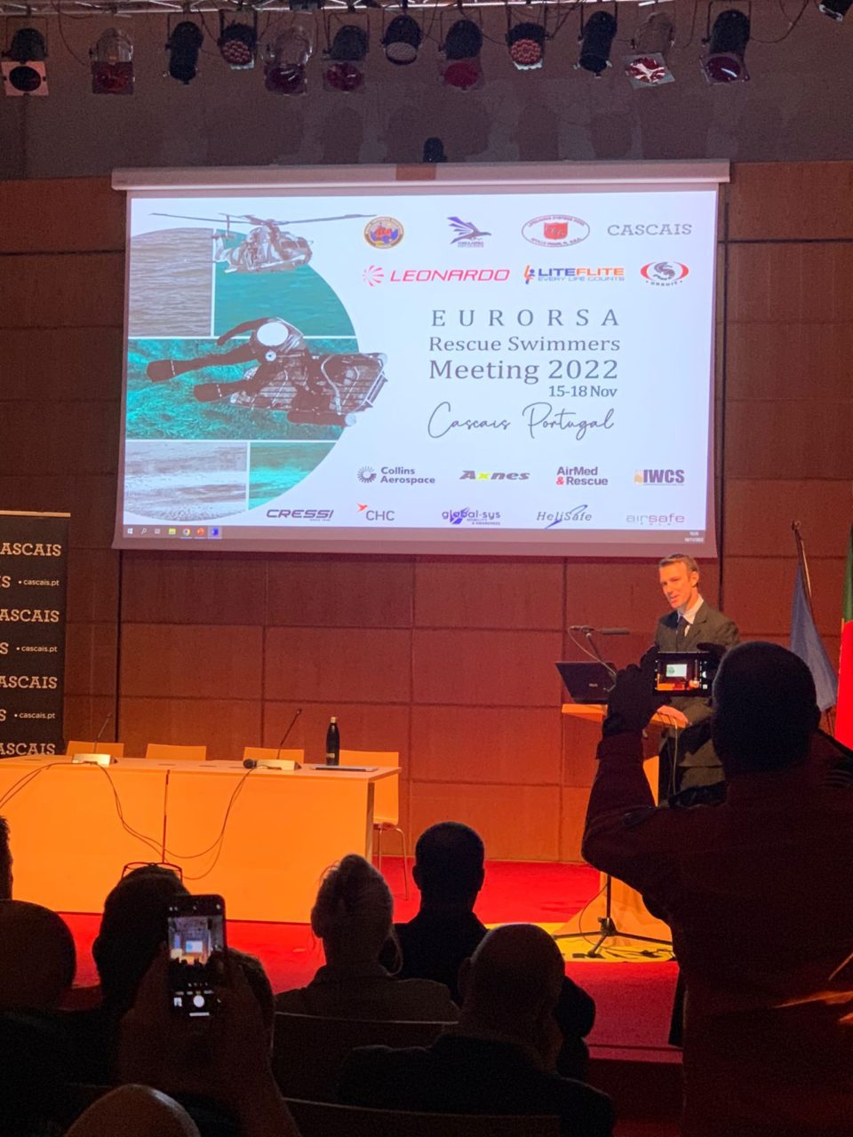 Eurorsa Rescue Swimmer Meeting 2022, Cascais, Portugal