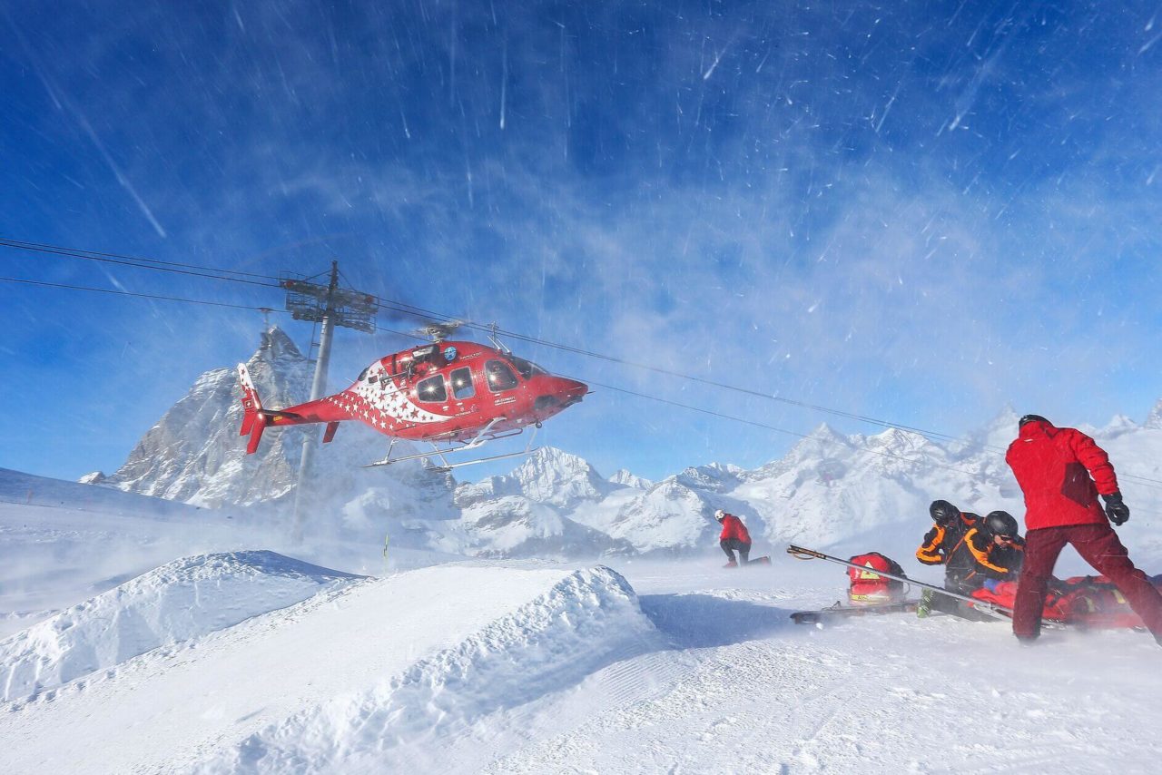 Air Zermatt signs for the third Bell 429 helicopter