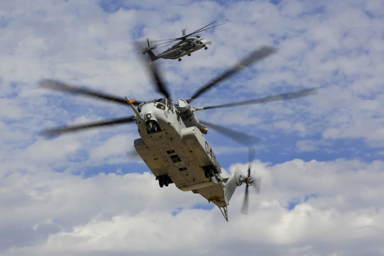 US Navy approves Full-Rate Production for Sikorsky CH-53K