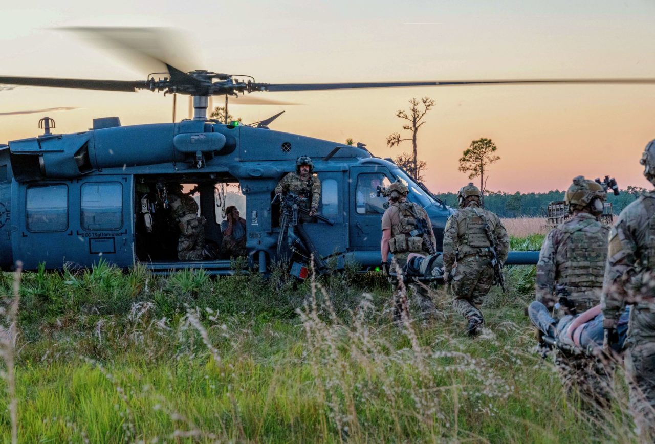 USAF 920th Rescue Wing conduct CSAR exercise