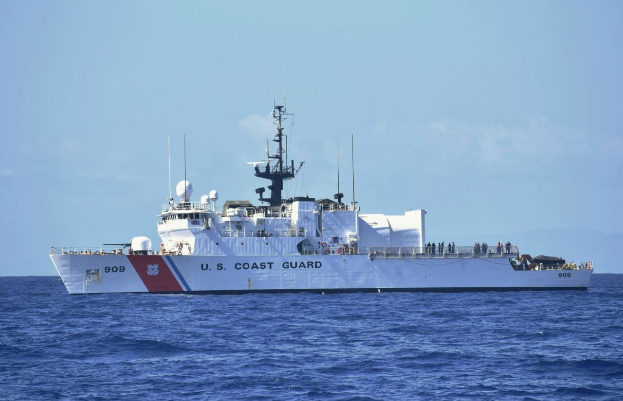 USCGC Campbell returns home after counter-drug patrol