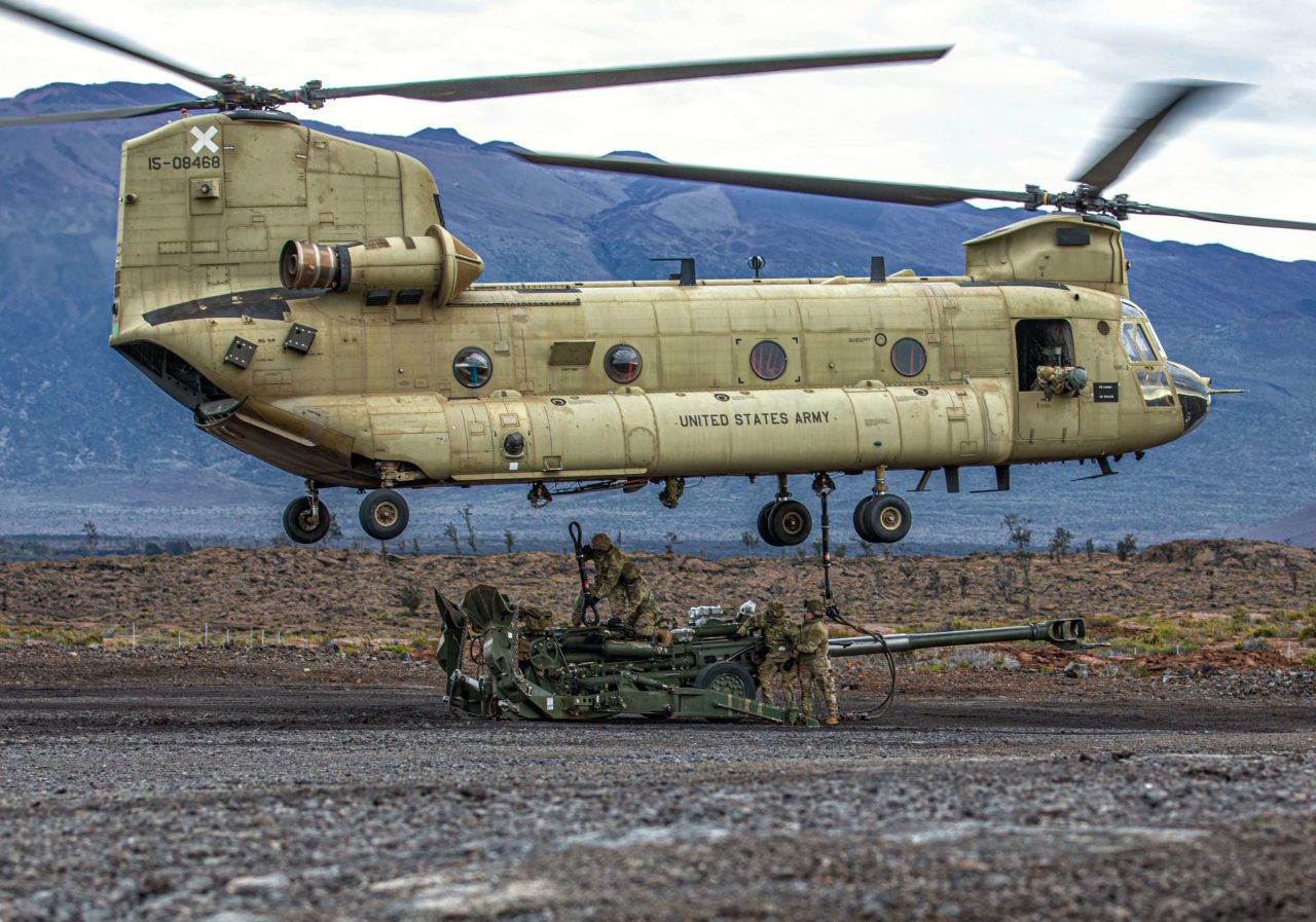 Egypt will replace its CH-47D fleet for CH-47F Chinook